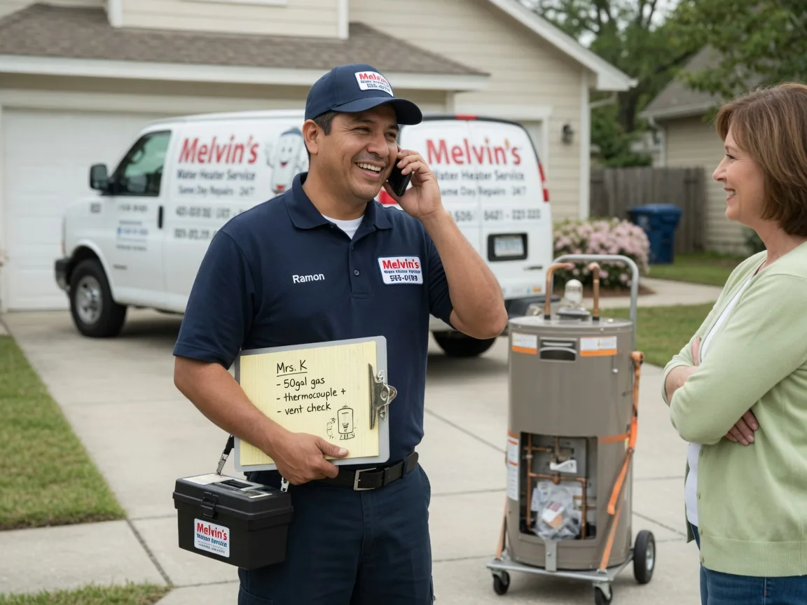 Water Heater Repair Whitsett, NC FAQs